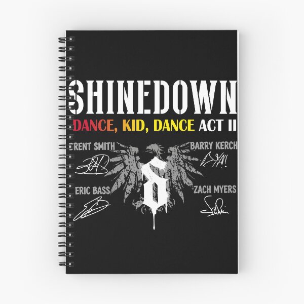 Item preview, 2026 Shine the down Dance Kid Dance Act II designed and sold by pipiapett.