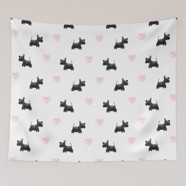 Item preview, Scottie + Heart designed and sold by HouseOfScotti.