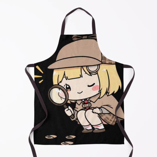 Item preview, Amelia Watson Cute Detective Graphic designed and sold by Nico Davidson.