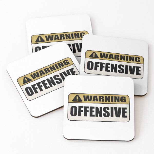 Item preview, WARNING Offensive designed and sold by naturebyxomi.