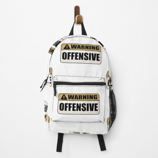 Item preview, WARNING Offensive designed and sold by naturebyxomi.
