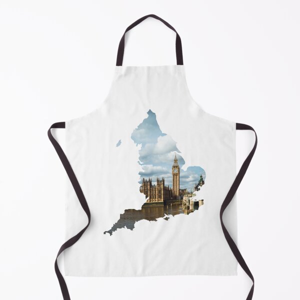 Item preview, England Map Big Ben Elizabeth Tower Houses of Parliament Silhouette designed and sold by Maroan93.