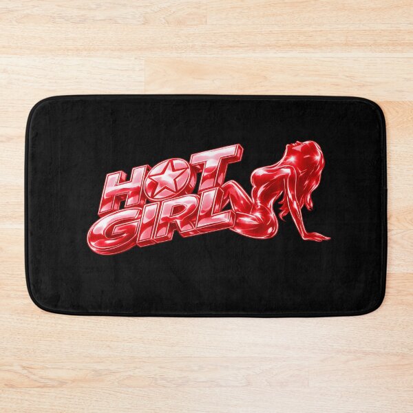 Item preview, Hot Girl Red Chrome Y2K Graphic designed and sold by rubbytipsy.