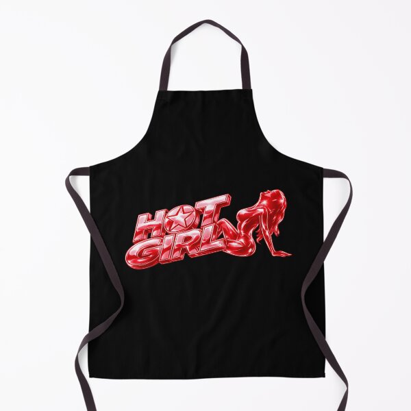 Item preview, Gráfico Hot Girl Red Chrome Y2K designed and sold by rubbytipsy.