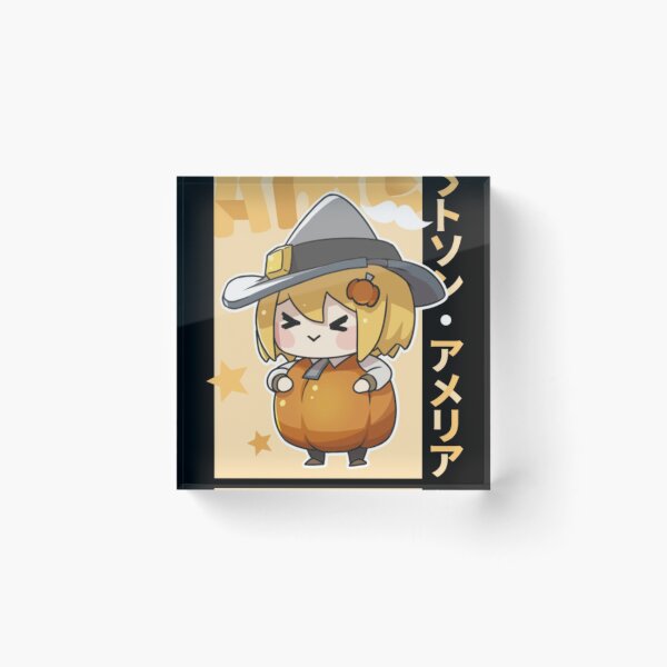 Item preview, Amelia Watson Chibi Detective Hololive En Vtuber F_1 designed and sold by Marcel Andrade.