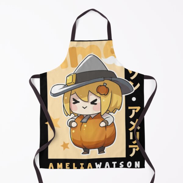 Item preview, Amelia Watson Chibi Detective Hololive En Vtuber F_1 designed and sold by Marcel Andrade.