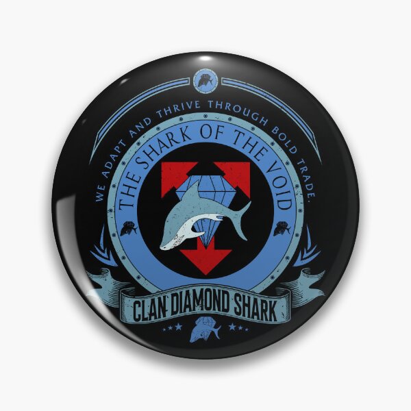 Item preview, DIAMOND SHARK - SIGNET designed and sold by EscanV.