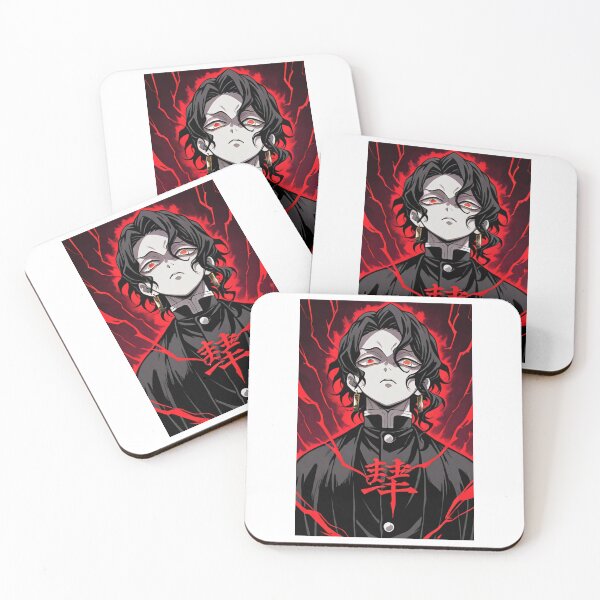 Item preview, Anime - Multiple-Eyed Demon Samurai, Dark Power of Manga designed and sold by AnimeShin.