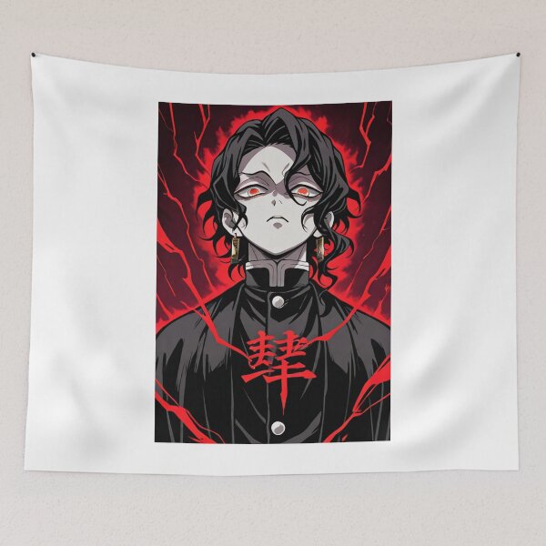 Item preview, Anime - Multiple-Eyed Demon Samurai, Dark Power of Manga designed and sold by AnimeShin.
