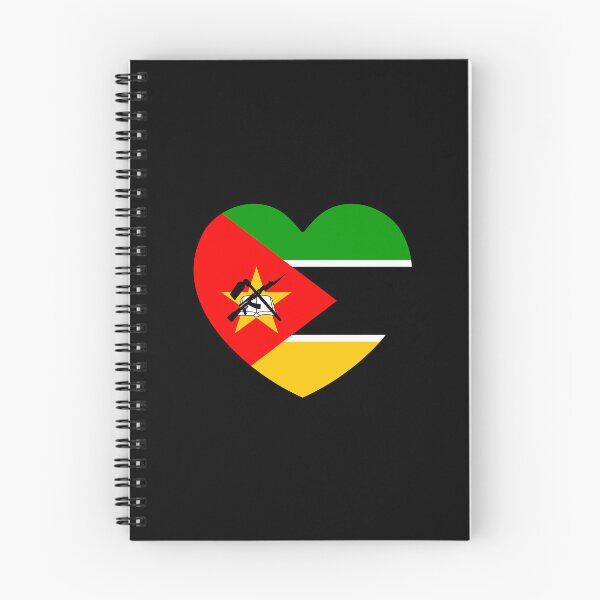 Item preview, Mozambique Flag Heart MZ designed and sold by shitpostee.