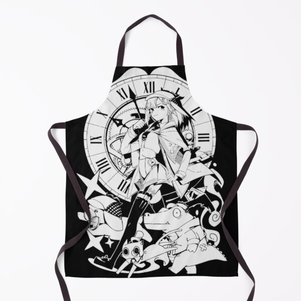 Item preview, Amelia Watson Fanart Clock And Pets designed and sold by Nico Davidson.