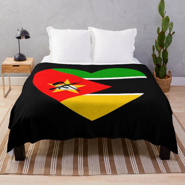 Item preview, Mozambique Flag Heart MZ designed and sold by shitpostee.