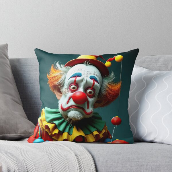Item preview, Old Fart as a sad clown designed and sold by Colin Bentham.