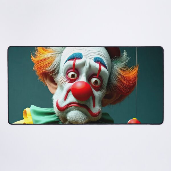 Item preview, Old Fart as a sad clown designed and sold by Colin Bentham.
