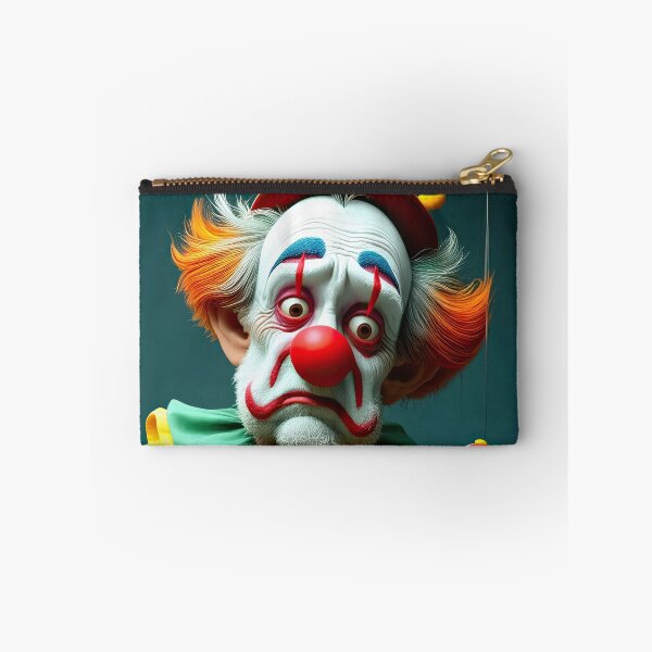 Item preview, Old Fart as a sad clown designed and sold by Colin Bentham.