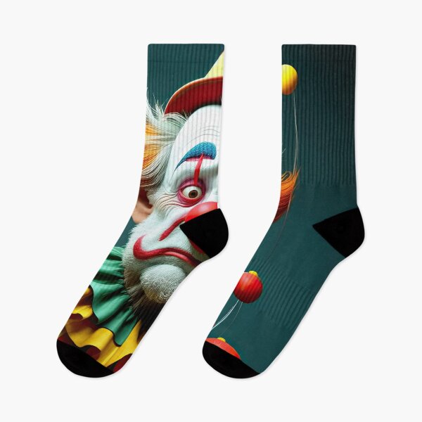 Item preview, Old Fart as a sad clown designed and sold by Colin Bentham.