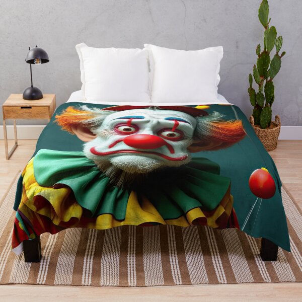 Item preview, Old Fart as a sad clown designed and sold by Colin Bentham.