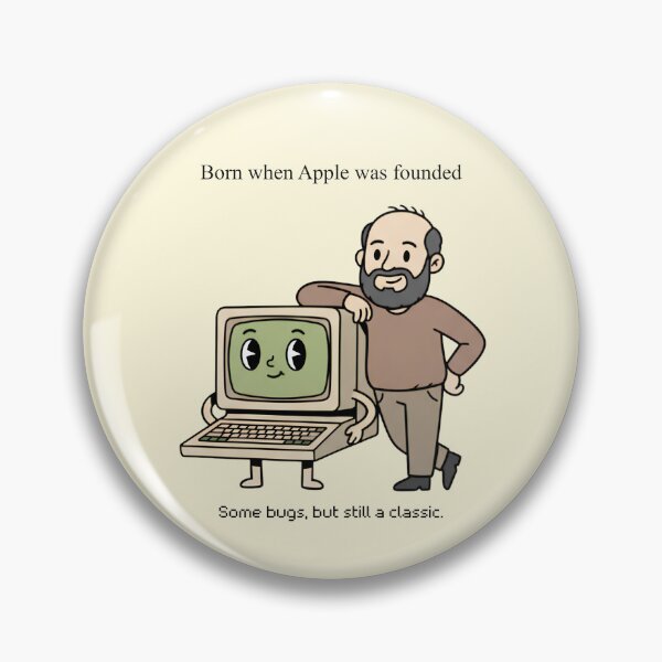 Item preview, Born when Apple was founded - Some bugs, but still a classic designed and sold by Skaldcraft.