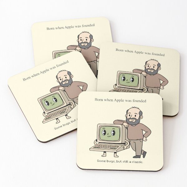 Item preview, Born when Apple was founded - Some bugs, but still a classic designed and sold by Skaldcraft.