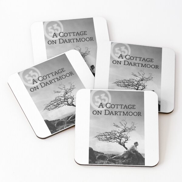 Item preview, A Cottage On Dartmoor Vintage Poster designed and sold by xhopdetoz.