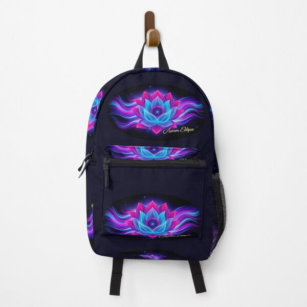 Item preview, Aurora Eklipsa - Neon Cosmic Lotus designed and sold by Duoluminis-luminko.