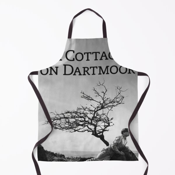 Item preview, A Cottage On Dartmoor Vintage Poster designed and sold by xhopdetoz.