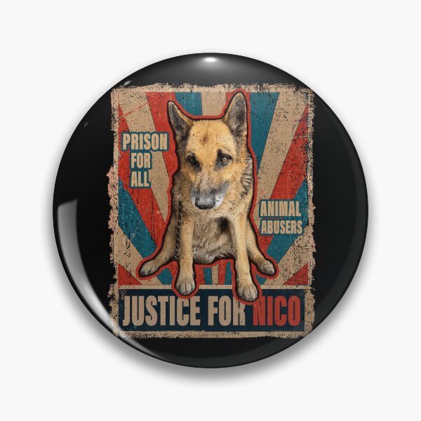 Item preview, German Shepherd Dogs Lover Rescue Justice for Nico designed and sold by watanabeee.