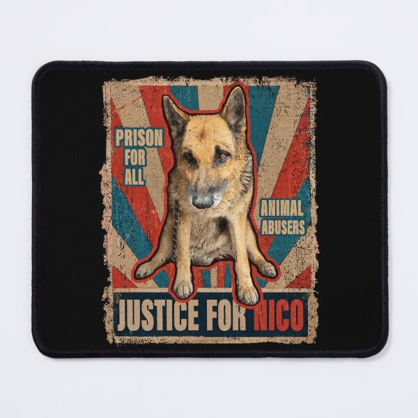 Item preview, German Shepherd Dogs Lover Rescue Justice for Nico designed and sold by watanabeee.