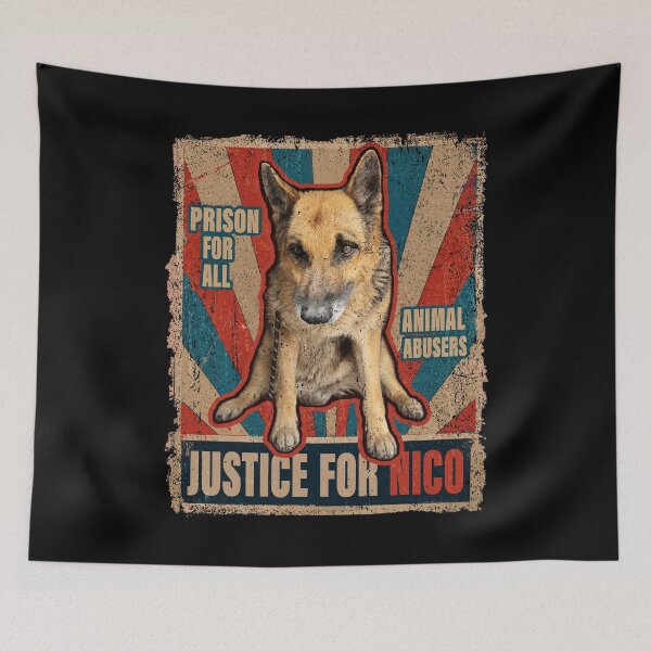 Item preview, German Shepherd Dogs Lover Rescue Justice for Nico designed and sold by watanabeee.