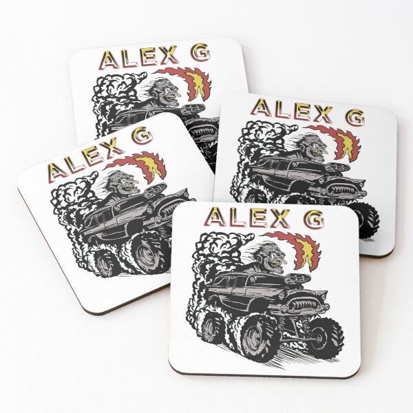 Item preview, alex g merch designed and sold by EmberToonArts.