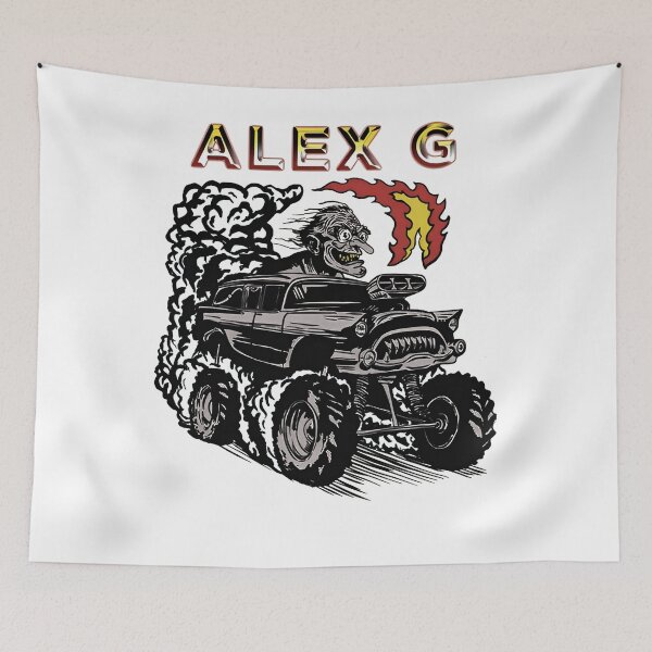 Item preview, alex g merch designed and sold by EmberToonArts.