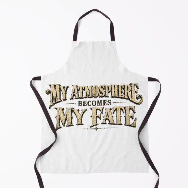 Item preview, My atmosphere becomes my fate.(Vintage Version) designed and sold by MaxDreamsArt.