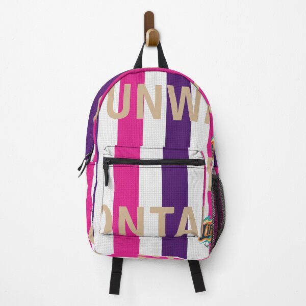 Item preview, Contains 100 Percent Unwanted Opinions - Funny Pink Stripe designed and sold by lifrary365.