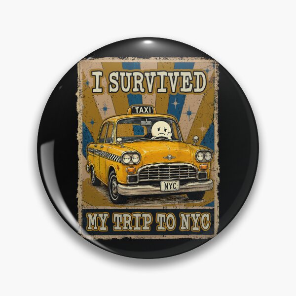 Item preview, Funny I Survived My Trip to NYC  designed and sold by watanabeee.