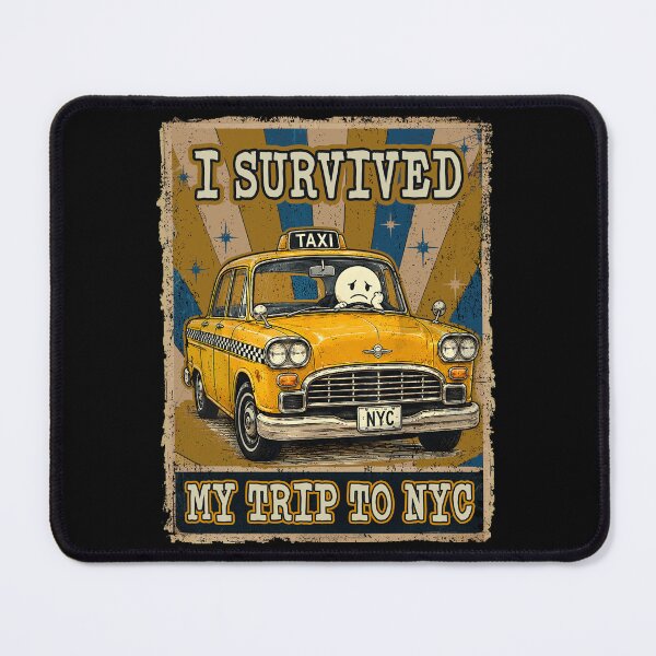 Item preview, Funny I Survived My Trip to NYC designed and sold by watanabeee.
