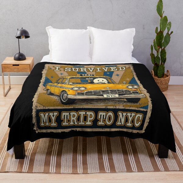Item preview, Funny I Survived My Trip to NYC designed and sold by watanabeee.