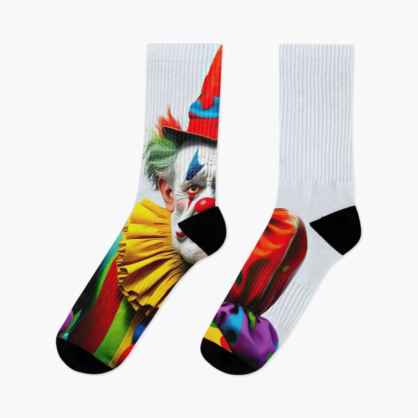 Item preview, Old Fart as a sad clown designed and sold by Colin Bentham.