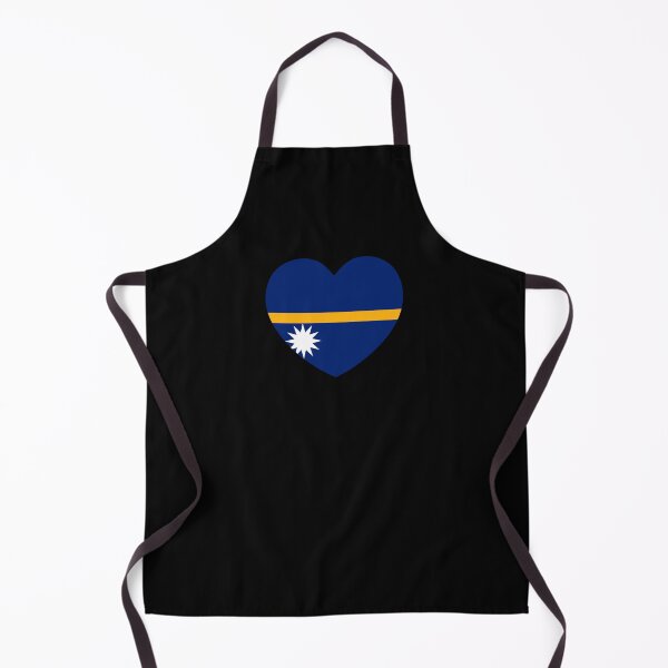 Item preview, Nauru Flag Heart NR designed and sold by shitpostee.