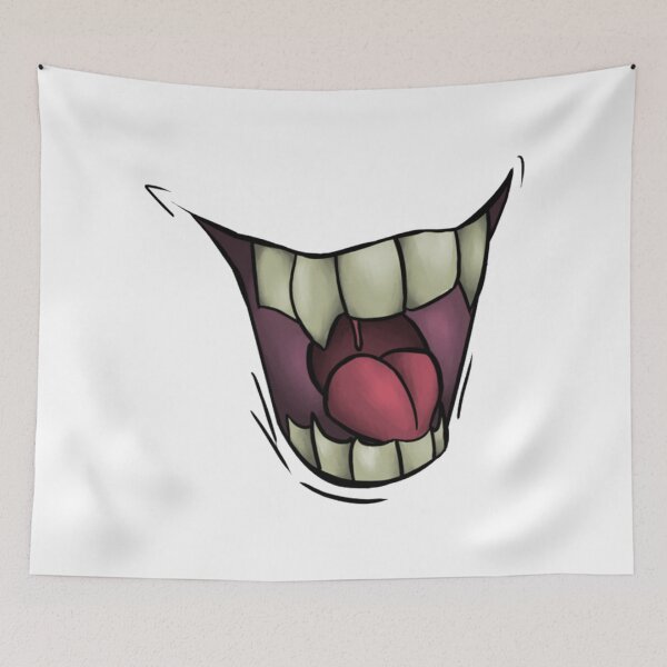 Item preview, creepy smile designed and sold by scruggsramon.