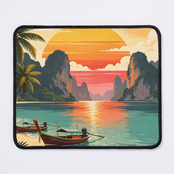 Item preview, Koh Yao Noi Sunset – Thailand Sunset Collection designed and sold by Spirit of Siam.