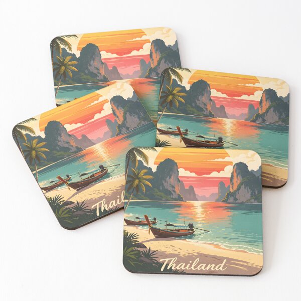 Item preview, Koh Yao Noi Sunset – Thailand Sunset Collection designed and sold by Spirit of Siam.