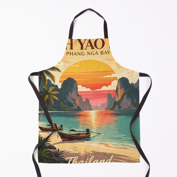 Item preview, Koh Yao Noi Sunset – Thailand Sunset Collection designed and sold by Spirit of Siam.