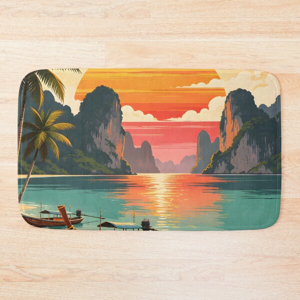 Item preview, Koh Yao Noi Sunset – Thailand Sunset Collection designed and sold by Spirit of Siam.
