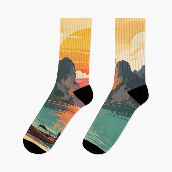 Item preview, Koh Yao Noi Sunset – Thailand Sunset Collection designed and sold by Spirit of Siam.