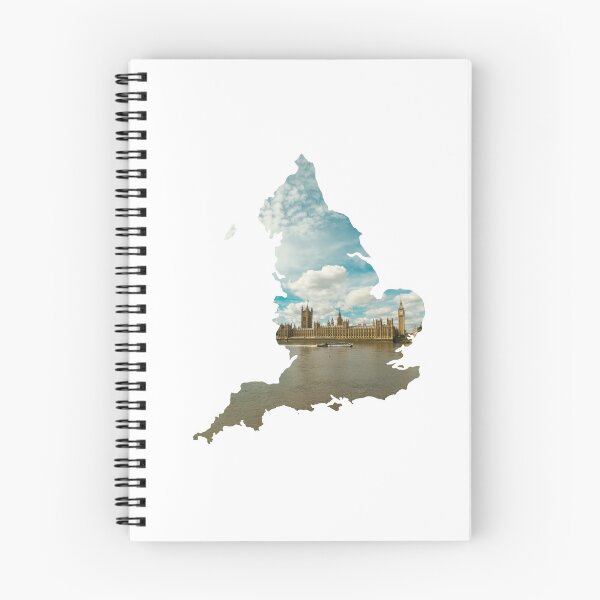 Item preview, England Map Big Ben Elizabeth Tower Houses of Parliament Silhouette 2 designed and sold by Maroan93.