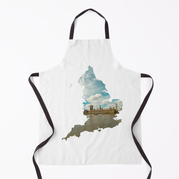 Item preview, England Map Big Ben Elizabeth Tower Houses of Parliament Silhouette 2 designed and sold by Maroan93.