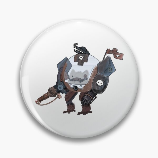 Item preview, The Mecha Kitty Sci Fi Robotic Cybernetic Warrior Art designed and sold by Shoaibstudio.
