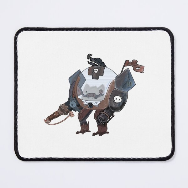 Item preview, The Mecha Kitty Sci Fi Robotic Cybernetic Warrior Art designed and sold by Shoaibstudio.