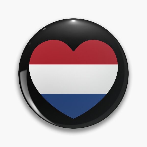 Item preview, Netherlands Flag Heart NL designed and sold by shitpostee.