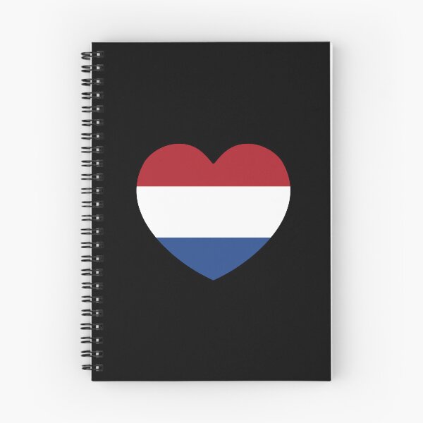 Item preview, Netherlands Flag Heart NL designed and sold by shitpostee.